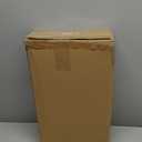 2 Pack Seat Cushion Winter Cover for Full Back and Seat (Black)