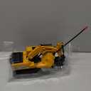 Remote Control Excavator Toys for Boys, RC Excavator Toy for Boys 3 4 5 6 7 8 Year Old Kids Christmas Birthday GiftRC Digger Truck Construction Vehicles with Metal Shovel & Light