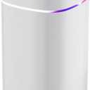 Small Humidifier, 600ML Dual Channel Mist Humidifiers, Auto Shut Off Portable Diffuser for Bedroom Office (White)