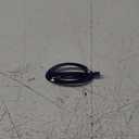 Camila Paris CP3116 French Hair Barrette Clip, Flexible Ponytail Holder No Metal Parts, Strong Hold Grip Hair Clips for Women, No Slip and Durable Styling Girls Hair Accessories, Made in France (Blue 3.5")