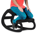 Ergonomic Kneeling Chair with Adjustable Seats - Knee Chair for Posture Correction & Kneel Rocking Stool for Desk - Back Pain Relief and Support for Home and Office 