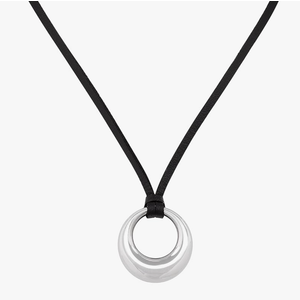 Sacina Gothic Boho Black O Ring Choker Necklace, Black Choker, Boho Goth Necklace, Christmas Jewelry Gift For Women