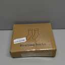 Heated Slipper - USB Rechargeable Warm Socks for Floor Indoor Winter Footwear | Heated Socks for Women Men Adults Home Office Bedroom Living Room Study