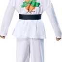 Rubies Karate Kid Costume Gi for Kids, Boys Costume, 7-8 yrs old (M)