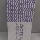 C CUSHION LAB Deep Sleep Pillow, Patented Ergonomic Contour Design for Side & Back Sleepers, Orthopedic Cervical Shape Gently Cradles Head & Provides Neck Support & Shoulder Pain Relief - Calm Grey