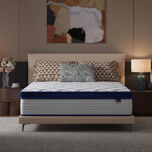 Avenco 10 Inch Twin Mattress for Deep Sleep, Twin Size Mattresses with Smart Coil Spring Technology for Pressure Relief, Breathable Cover Motion Isolation CertiPUR-US Certified Bed Mattress in a Box