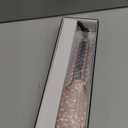 Professional Hair Straightener, 2.16'' Extra-Large Floating Titanium Flat Iron, Anti-Static 30s Instant Heating Straightening Iron with 5 Adjustable for All Hair Types (Pink)