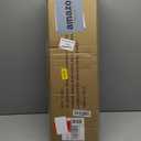 Bigzzia Clothes Drying Rack Folding Drying Rack Clothing 4 Tier Clothes Horses Rack Stainless Steel Laundry Drying Rack with Two Side Wings Grey (Gray)