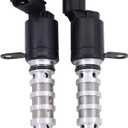MOTOKU 2Pcs Intake & Exhaust Engine Variable Valve Timing (VVT) Solenoid for Hyundai Tucson Sonata for Kia Optima Sportage Forte Sorento 2.0L 2.4L Pair Left Right VVT Oil Control Valve