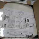 KOHLER 20111-96 Brevia, Slow Close Toilet Seat, Round Toilet Seat, Grip-Tight Bumpers Quick-Attach Hardware, Biscuit