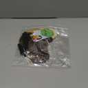 EXPAWLORER Anti Slip Dog Socks to Prevent Licking Paws, Dog Shoes for Cold Winter, Dog Booties for Hardwood Floors, Dog Boots & Paw Protectors with Grippers for Small Medium Large Senior Dogs Khaki L