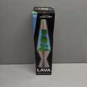 Lava Lamp - 14.5" Deep Ocean - The Original Motion Light - Yellow/Green Wax and Blue Liquid - Item #2634