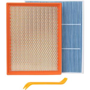 Engine Air Filter&Cabin Air Filter Combo Fits Ford Escape 2020-2022 1.5L 2.0L(Not for Hybrid),Maverick 2022-2024 2.0L(Not for Hybrid), Bronco Sport 2021-2025 1.5L/ 2.0L