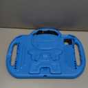 AVAWO Kids Case for iPad (A16) 11th Generation 11 Inch 2025, iPad 10th Generation 10.9" 2022, Shockproof Rugged Protective Cover with Shoulder Strap/Handles/Kickstand for i Pad 10/11 Gen, Blue