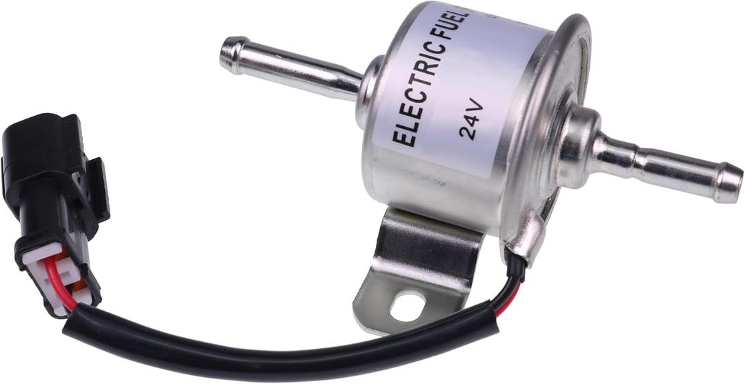 24V Fuel pump EG371-52024/ EG37152024 Compatible with Kubota G2000 G2460G ZG222 ZG227 ZG327