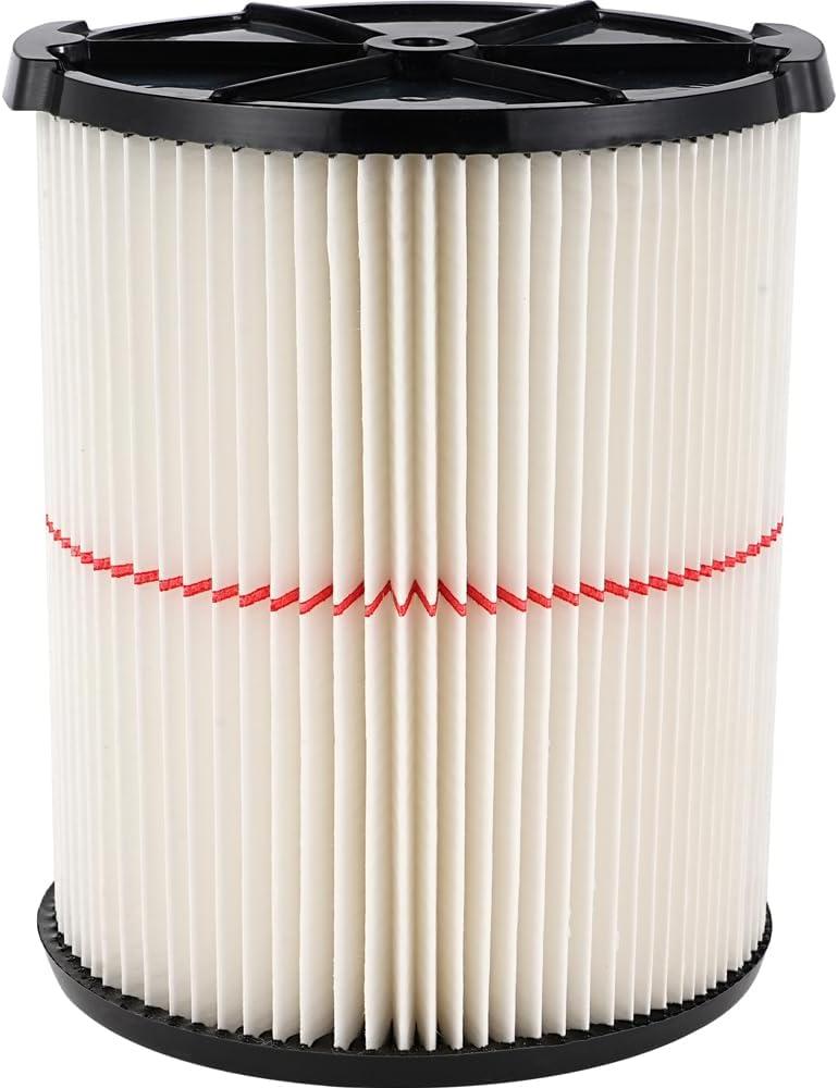 1pk HEPA Filter Replacement for Craftsman CMXEVBE17590 CMXEVBE17594 CMXEVBE17595 CMXEVBE17155 CMXEVBE17925 CMXEVBE17596 CMXEVBE17584 CMXEVBE17656 Wet Dry Shop Vacuum, Fits 6/9/10/12/16/20 Gallon Model
