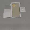 GONEZ for iPhone 15 Pro Max Case Silicone, Compatible with Magsafe, Camera Protector + Screen Protector, Soft Anti-Scratch Microfiber Lining, Liquid Silicone Shockproof Phone Cover, Stone