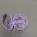 WOSADOBearisBug Soft Magnetic Eyelashes Kit with Applicator, [No.18 Velvet Black] 21.5mm Reusable Glue-free Magnetic Lashes, Cruelty-free False Lashes, Waterproof, Lightweight, Suit for Heavy Makeup (1 pair (Pack of 1)