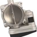 IRONTREE S20042 Professional Electronic Throttle Body Compatible with 2005-2012 RAM 1500 2500 3500 5.7L, 2005-2009 Dodge Durango 4.7L, 2007-2009 Chrysler Aspen 5.7L, 53032801AC 68060353AA