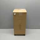 20" Bedside Lamp for Bedroom, Torchiere Table Lamp with 2 USB Charging Ports, Vintage Desk Lamp with Glass Shade, 3-Way Dimmable Bulb Included, Retro Rustic Nightstand Lamp for Living Room Entryway (Cream-1 PCS)