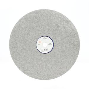 SCOTTCHEN Diamond Flat Lap Wheel 8" x 1/2" Grinding Sanding Disc Lapping Polishing Disc-80 Grit