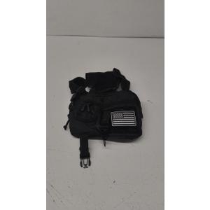 Hiking Fanny Pack Large Hip Pouch Versatile EDC Fanny Pack Tactical Fanny Pack for Men Hiking Waist Bag Tactical Sling Backpack Chest Bag for Men Secure Your Belongings