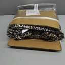 Beatrice Home Fashions Printed Microfiber Sheet Set, Soft Comfortable Easy Care, Includes 1 Fitted Sheet with 12" Deep Pockets, 1 Flat Sheet, Pillowcase, Full, Zara Leopard