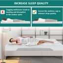 Sagging Mattress Support Fix Sinking Beds High Density Foam Insert Pad for Sagging Bed Repair and Extends Life 47 x 25 x 2 Inches Pack of 1