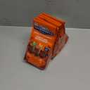 5 x GHIRARDELLI Jack O Lanterns Chocolate Assortment, 4.1 oz Bag  Halloween Chocolate Variety Pack with Milk & Dark Chocolate Candy (EXP 03/31/26)