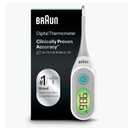 Braun Digital Thermometer, Clinically Accurate, Color Coded Fever Guidance, Thermometer for Adults, Baby, Toddlers & Kids, Oral, Rectal or Underarm use, No 1 Brand Recommended by Pediatricians