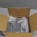 Solar Fence Lights Outdoor Waterproof LED - 3000/ 4000/ 6000K 3 Mode, IP65 Waterproof Fence Lights Solar Powered, Solar Wall Lights for Outside, Backyard/ Step/ Patio/ Deck Fence/ Stair Railings (12 Pack)