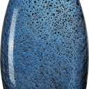 Dark Blue Seeded Oval Glass Lamp Shade Only 4.7" Art Glass Shades for Kitchen Island pendant Lights Glass Lamp Covers Light Fixture Replacement for Mini Pendant Ceiling Lights Chandelier 1 Pack