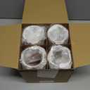 Gusto Nostro Valentines Day Gift Stainless Steel Wine Glass  18 oz Red, Unbreakable Colorful Wine Glasses for Travel, Camping and Pool  Cute, Unique Metal Wine Glass for Outdoor, Picnics (Set of 4)