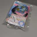 RUBFAC Gender Reveal Balloon Kit, 2pcs 36" Jumbo Black Baby Boy or Girl Balloons with Heart Shaped Paper Confetti, Blue Pink Balloons and Tassels for Baby Shower Gender Reveal Party