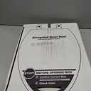 KOHLER K-4774-0 Brevia Elongated White Toilet Seat with Quick-Release Hinges And Quick-Attach Hardware For Easy Clean, White