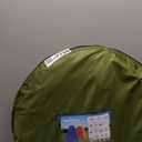 Your Choice XL Pop Up Privacy Shower Tent - Portable Changing Tent for Camping, Beach & Poolside - 82.6" Tall Double Storage Pockets & Carry Bag (Green)