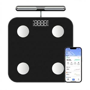 The Body Smart Scale: 8-Electrode Health Scale with 40+ Measurements Including Weight, Fat, BMI, Muscle Mass - Full Body Composition, 400 lbs Limit, 4xAAA Batteries Included