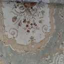 Unique Loom Versailles Collection Area Rug - Henry (9x12 Rectangle Green/Cream)