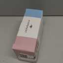 Daily Contact Lens Case - Travel Contact Case, Daily Lens Organizer, Flip Top Eye Contacts Carrier for Disposable Lenses & Dailies, Light Blue