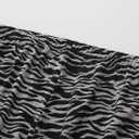 PNAEONG Women's Capri Pajama Pants Lounge Causal Bottoms Fun Print Sleep Pants (L)