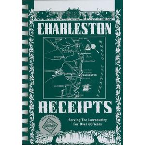 Charleston Receipts; Collected By the Junior League of Charleston Plastic Com b