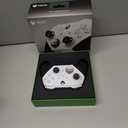 Xbox Elite Series 2 Core Wireless Gaming Controller  White Series X|S, One, Windows PC, Android, and iOS