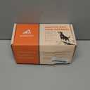 AUROTH Dog Harness and Leash Set, Soft Padded Service Dog Vest with 5.25FT Dog Leash, No Choke, Easy On Pet Vest, Adjustable Reflective No Pull Pet Vest Medium Sized Dog, Easy Walking and Training