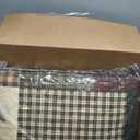 Donna Sharp Pine Panels Queen Quilt Set, 90" x 90"
Includes 1 Quilt and 2 Standard Shams, Machine Washable