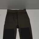 iceROSE Fleece Lined Tights Women - Sheer Black Thermal Leggings Thick Warm Pantyhose Fake Translucent Dress for Cold Winter (Large-X-Large)