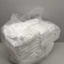 Bulk Case Pack of 20 Fitted Sheets - (20) Queen Size Fitted Sheets with Deep Pockets - Wholesale Bulk Bedding for Hotels, Spas & Airbnbs - Breathable & Cooling - Soft and Wrinkle Free - (Queen, White)