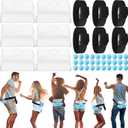 Vinsot 6 Sets Baby Shower Games Bridal Funniest Baby Shower Play, Interactive Shaking Balls for Boy or Girl, Table Tennis Twerk Game 