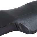 Lash Pillow for Lash Extensions with PU Leather Pillowcase,Memory Foam Neck Pillow Eyelash Extension Ergonomic Curve Improve Cervical Pillows for Neck Pain, Black