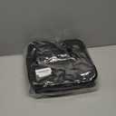 Pump Bag for Spectra S1 S2, Wearable Breast Pump Bags with Ice Pack, Pumping Bag with Waterproof Mat for Pump Accessories, Insulated Bottle Bags for Work Travel and Family, Black