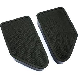 Bed Rail Stake Pocket Covers for 2014-2018 Silverado Sierra (Set of 2) Made and shipped in Indiana - NO SHIPPING DELAYS